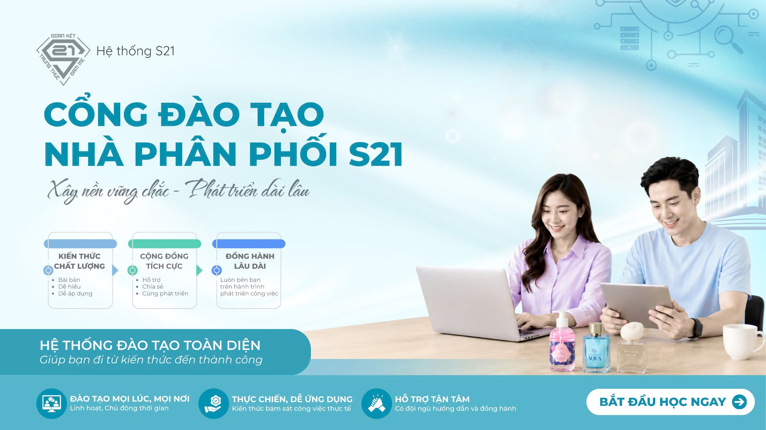 Khóa học xây dựng hệ thống kinh doanh